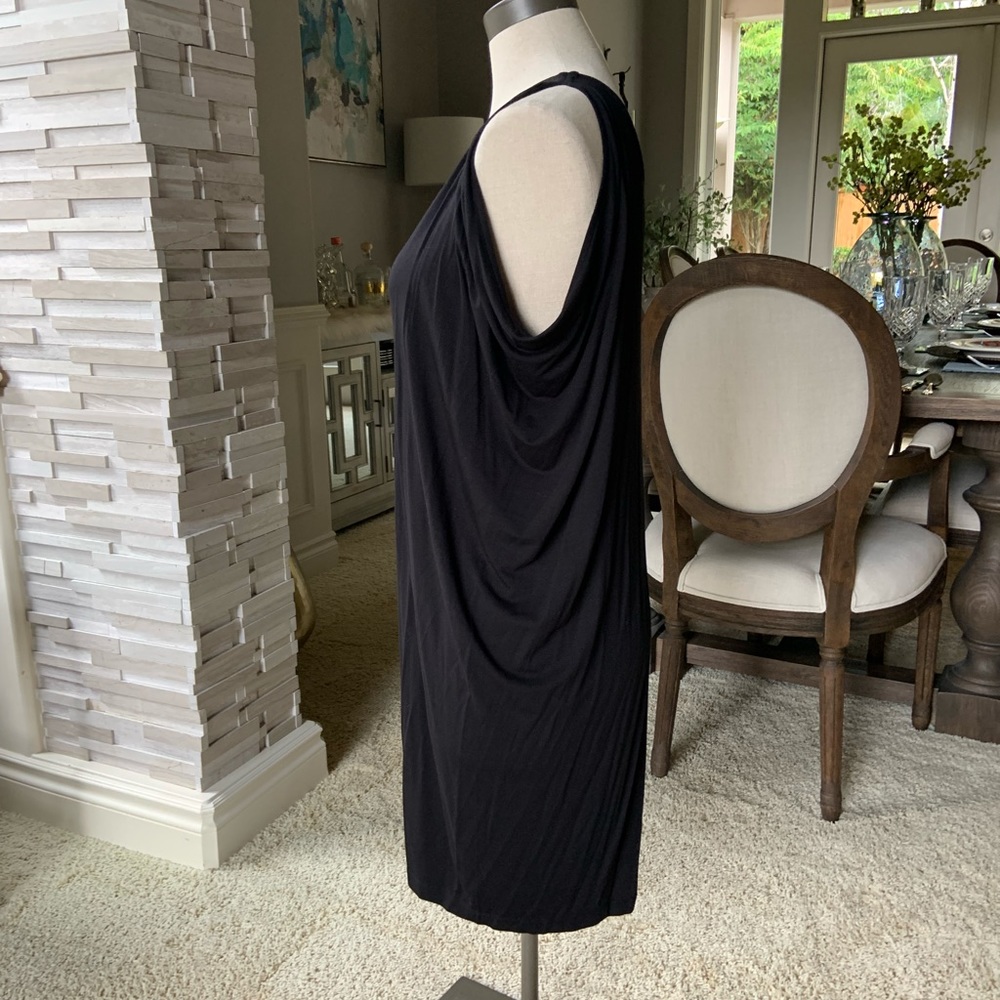 Vince black mini dress - Picture 2 of 4